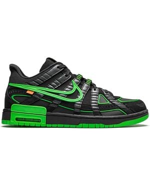 NIKE X OFF-WHITE Air Rubber Dunk Strike" Trainers - Green
