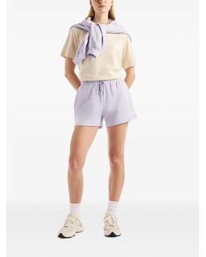 New Balance Shorts Sport Essentials - Blanco