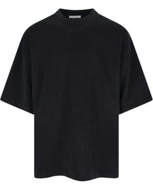 Entire studios T-Shirt En Jersey - Black