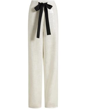 16Arlington Pantalones Ima - Blanco