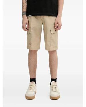 Fjallraven Ruaha Cargo-Pocket Shorts - Natural