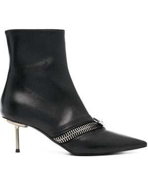 Coperni Stiefel Mit Reißverschluss - Schwarz