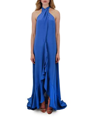 navy blue cut out prom dress Fabulous Long A-line Off-the-shoulder Dresses With Split Online and beaded stripes Woman belt harness Women's Jones New York Color:White Blue