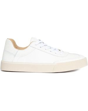 Sarah Chofakian Light Leren Sneakers - Wit