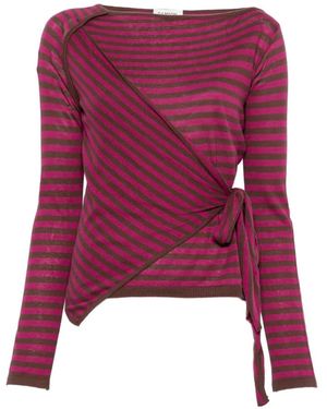 Damson Madder Hannie Long-Sleeve T-Shirt - Purple