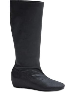 Paloma Wool Bottines Fernanda En Cuir - Black