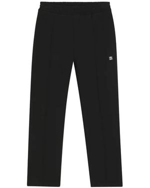 HUGO Logo-Patch Track Pants - Black