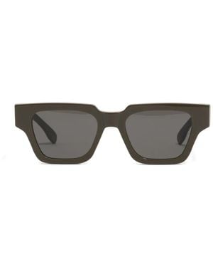 Bimba Y Lola Geometric-Frame Sunglasses - Grey