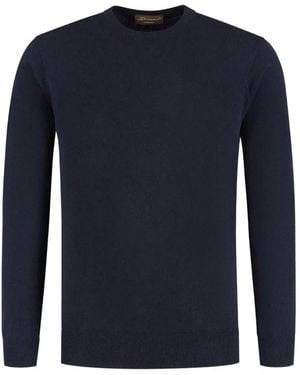 Doriani Fine-Knit Cashmere Jumper - Blue