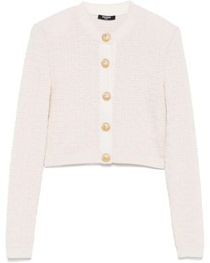 Balmain Pb Labyrinth カーディガン - ナチュラル