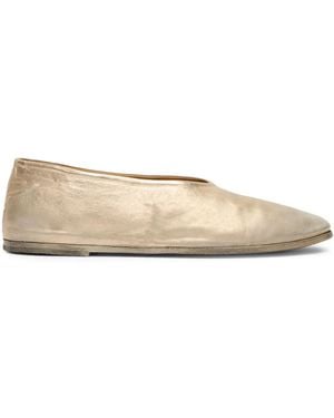Marsèll Knife Ballerinas Shoes - Natural