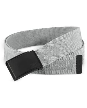 Ziener Ceinture Jerke-Z À Design Embossé - Gris