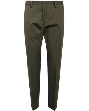 Paul Smith スリムパンツ - グリーン
