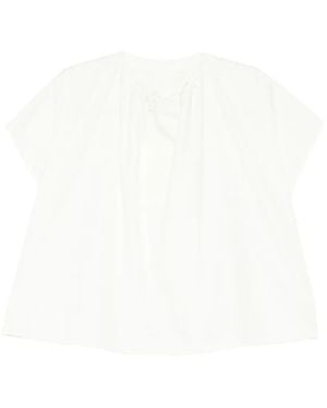 Toogood Poet Gathered Top - White
