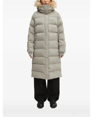 Helly Hansen Aria Long Parka Coat - Gray