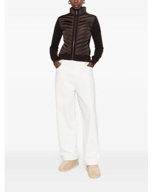 Canada Goose Quilted Paneled Jacket - White