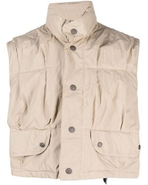 Our Legacy Gilet À Coupe Crop - Neutre