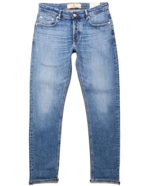 Blue De Gênes Vinci Girisha Jeans - Blue