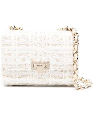 Aspinal of London Bolso de hombro Lottie - Blanco