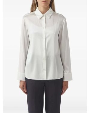 Max Mara Chemise Boutonnée Navetta - White
