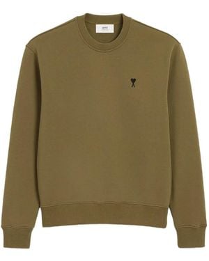 Ami Paris Ami De Coeur スウェットシャツ - グリーン
