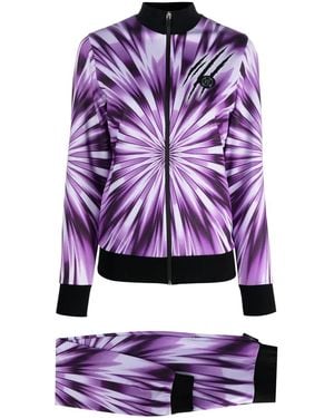 Philipp Plein Tuta Sportiva - Viola