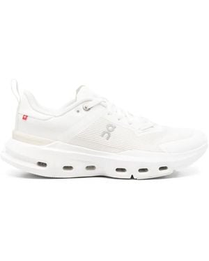 On Shoes Logo-detail sneakers - Blanco