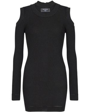 Balmain Knit Dress - Black