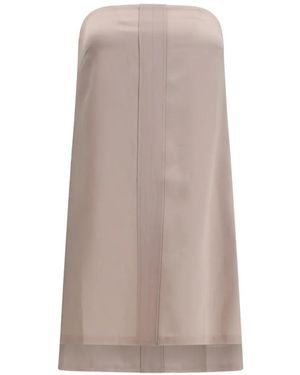 DI STAVNITSER Satin Top - Natural