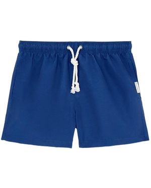 GASSA D'AMANTE Forte Dei Marmi Drawstring Swim Shorts - Blue