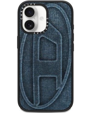 DIESEL X Casetify 60581 Iphone 17 Case - Blue