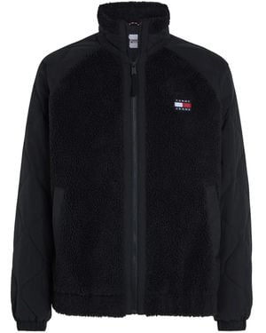 Tommy Hilfiger フリース ジャケット - ブラック
