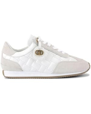 Kurt Geiger Chelsea Tag Trainers - White