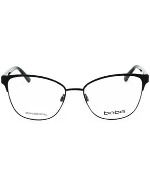 Bebe Cat-Eye Glasses - Black