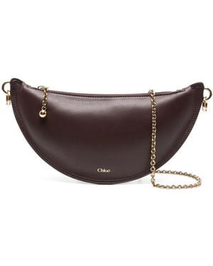 Chloé Icon Schultertasche - Braun