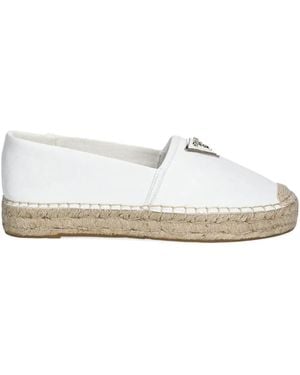 Guess Jolandon Slip-On Espadrilles - White