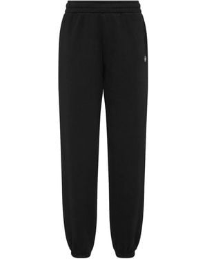 Philipp Plein Jogginghose aus Jersey - Schwarz