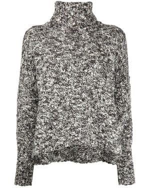 Adam Lippes Pullover Mit Rollkragen - Grau