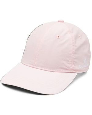 Sergio Tacchini Nayla Logo-Embroidered Cap - Pink