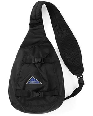 thisisneverthat Logo-print Sling Bag - ブラック
