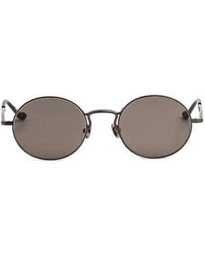 Matsuda Runde Sonnenbrille - Grau