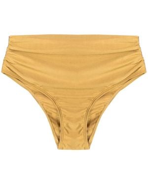 Lenny Niemeyer ドレープ ビキニボトム - ナチュラル