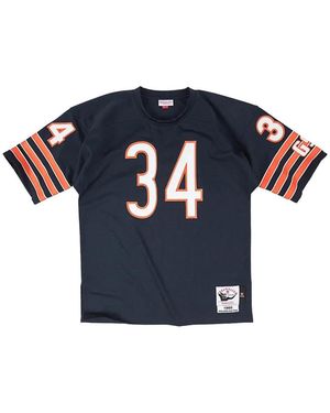 Mitchell & Ness Maillot Nfl Walter Payton Authentic - Blue