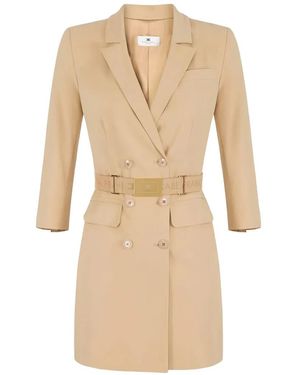 Elisabetta Franchi Dress - Natural