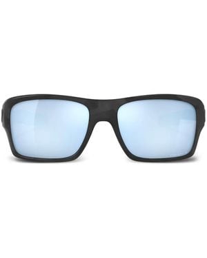Oakley Occhiali Da Sole Squadrati Turbine - Blu