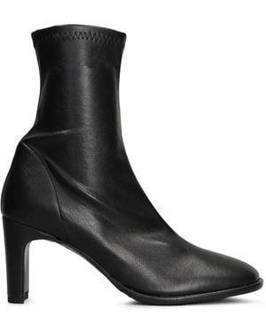 BIANCADI Central-Seam Ankle Boots - Black