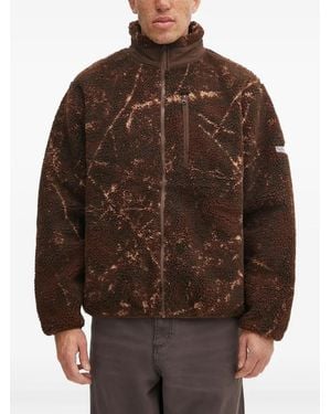 No Problemo Chaqueta con cremallera - Marrón