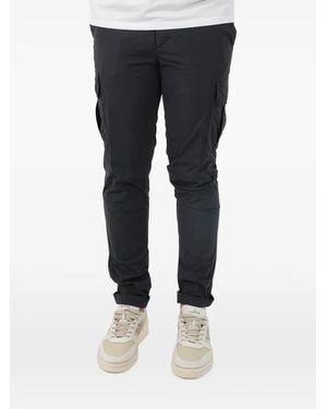 Rrd Tonal Stitching Cargo Trousers - Blue