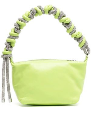 Kara Leren Tas - Groen