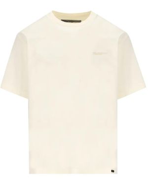 Massimo Osti Studio Logo-Print T-Shirt - Natural